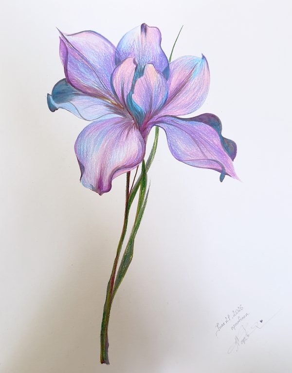 A Flower That Forgot It Was a Flower